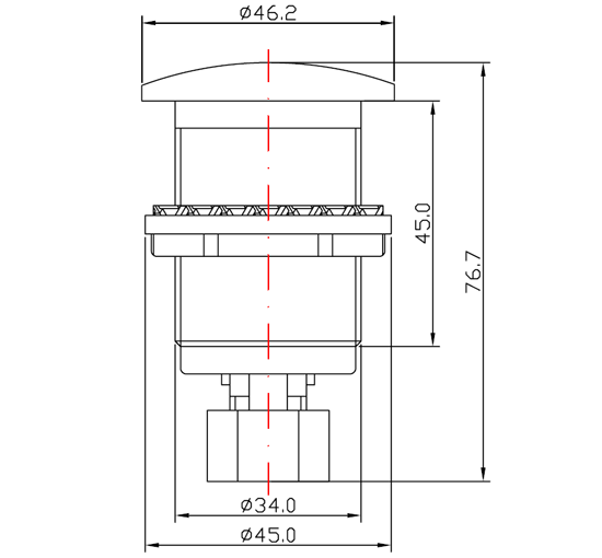 bathtub-air-pump-control-button-acb002-drawing