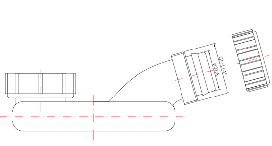 bathtub-drainer-nib100-drawing