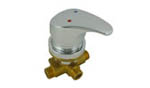 pedicure spa mixing valve