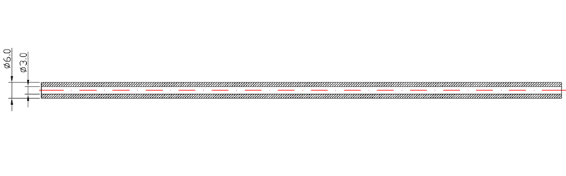 Air control hose drawing