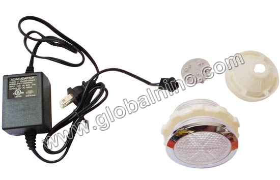 pedicure spa LED lights