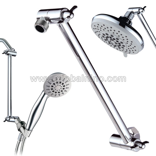 sha008-brass-angle-adjustable-shower-arm