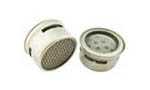 Stainless steel faucet aerator 