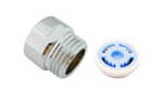6L/Min shower flow restrictor with 1/2" Male and 1/2" Female brass connector