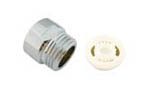 8L/Min shower flow restrictor with 1/2" Male and 1/2" Female brass connector