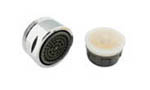 faucet water saver aerator with M24 male thread outer shell