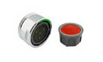 faucet water saver aerator with M24 male thread outer shell