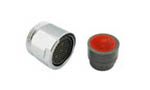faucet water saver aerator with M18 male thread outer shell