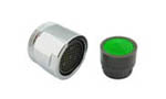 faucet water saver aerator with M18 male thread outer shell