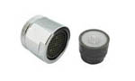 faucet water saver aerator with M18 male thread outer shell