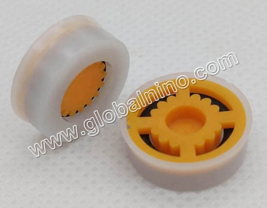 shower regulator insert piece