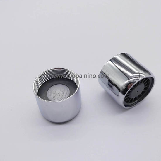 mist spray faucet aerator with F22 shell