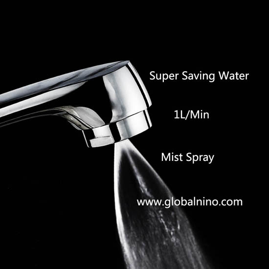 mist spray faucet aerator