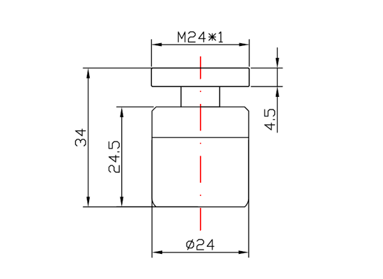 360 degree swivelling faucet aerator drawing