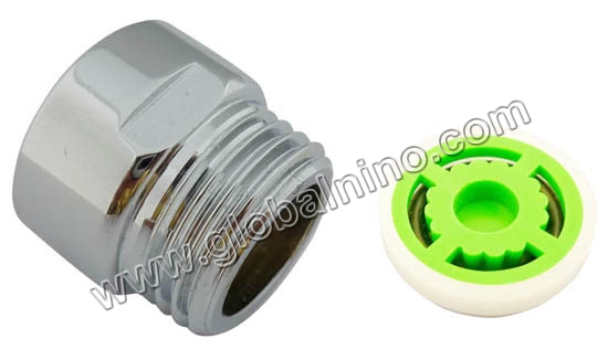 G1/2" Male&Female thread shower connector with shower regulator