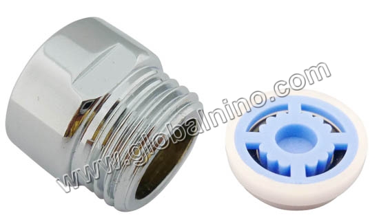 G1/2" Male&Female thread shower connector with shower regulator