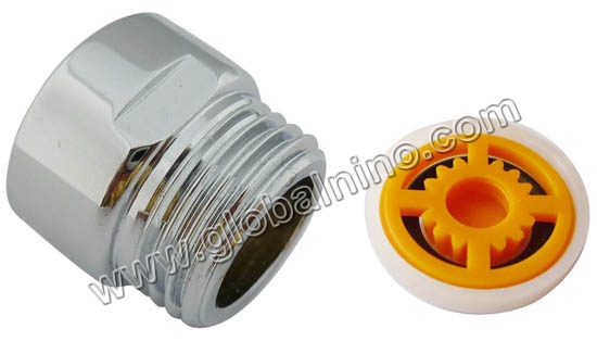 G1/2" Male&Female thread shower connector with shower regulator