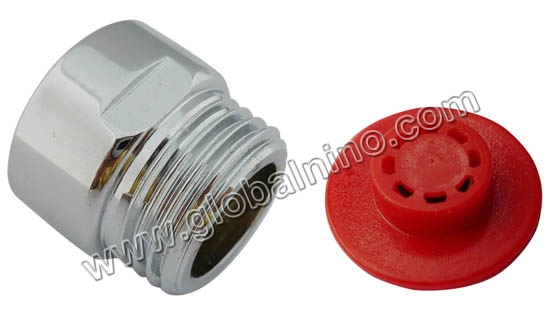 G1/2" Male&Female thread shower connector with shower regulator