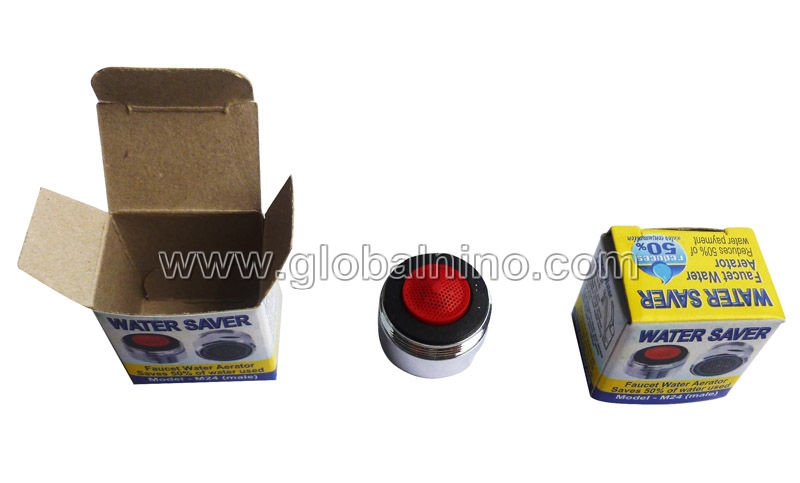 single color box packing for water saver