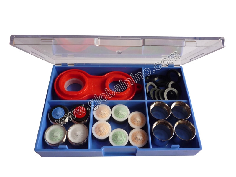 single color box packing for water saver